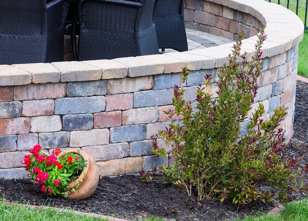 brick retaining wall pittsburgh