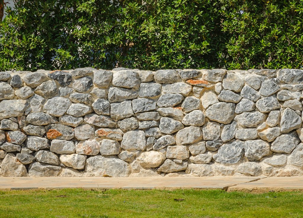 stone retaining wall pittsburgh