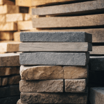 retaining wall materials