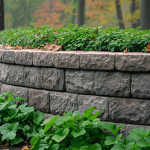 signs of a failing retaining wall