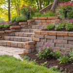 what are decorative retaining walls
